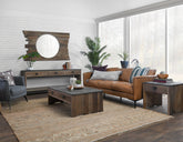 Classic Home Abigail 85" Sofa Tan Model 53051239